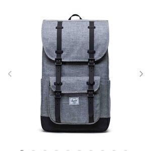 Herschel | Little America Large Laptop Backpack Gray Raven Crosshatch